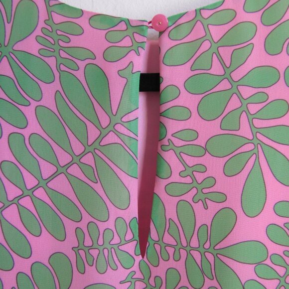 NWT Trina Turk Vine Print Fleurette Top – Size M - Picture 5 of 7